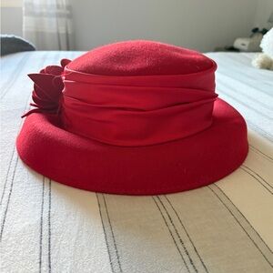 Red Women's Hat